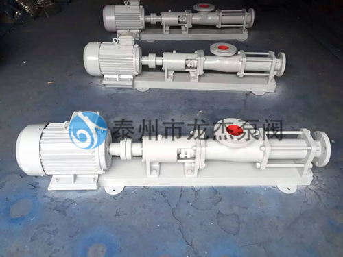 G型卫生级螺杆泵_粘稠物料输送泵(图1)