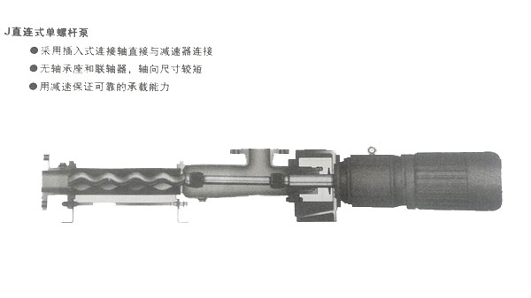 GJ型直连式单螺杆泵(图1)